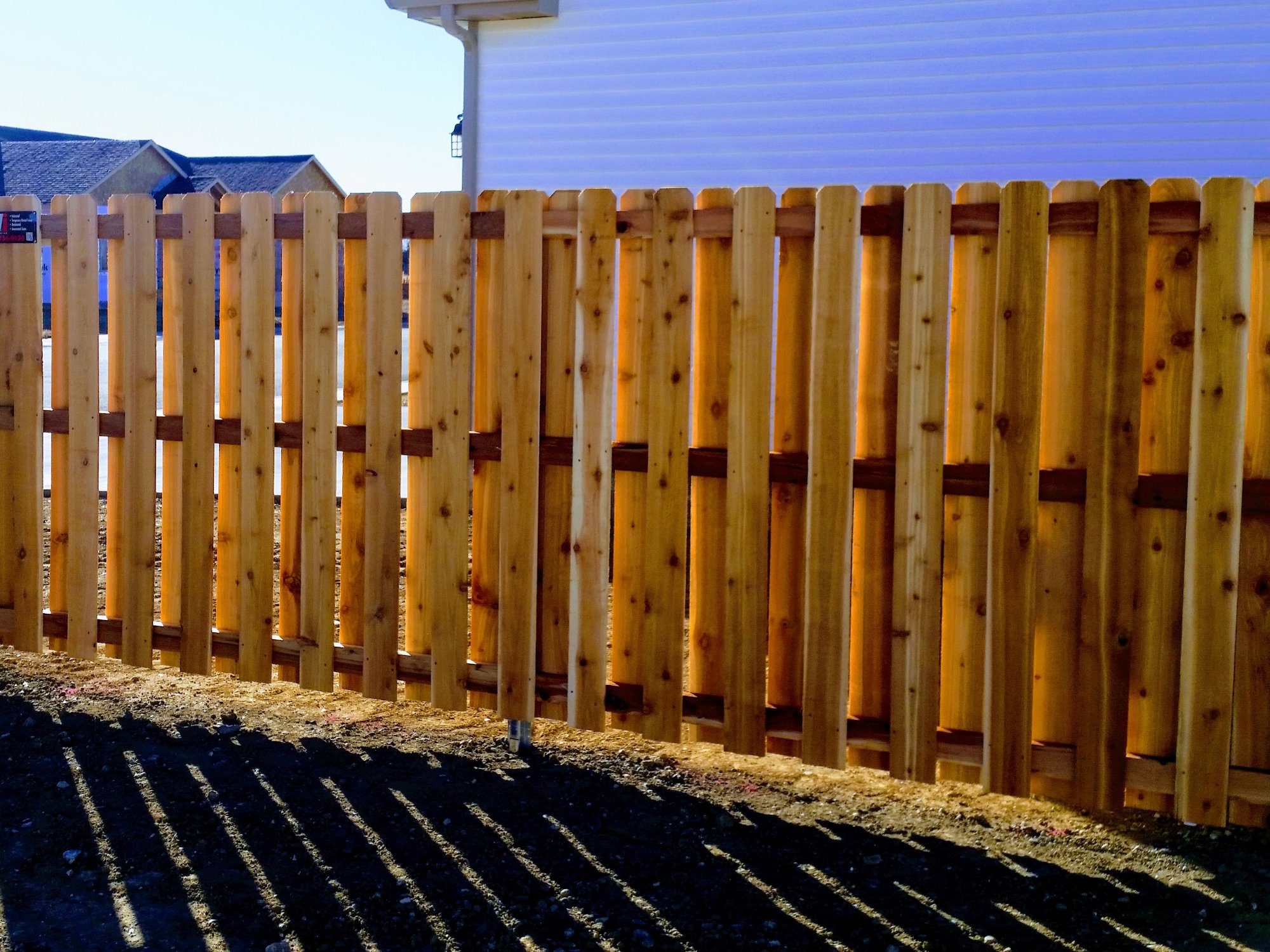 Saratoga Wyoming Fence Project Photo