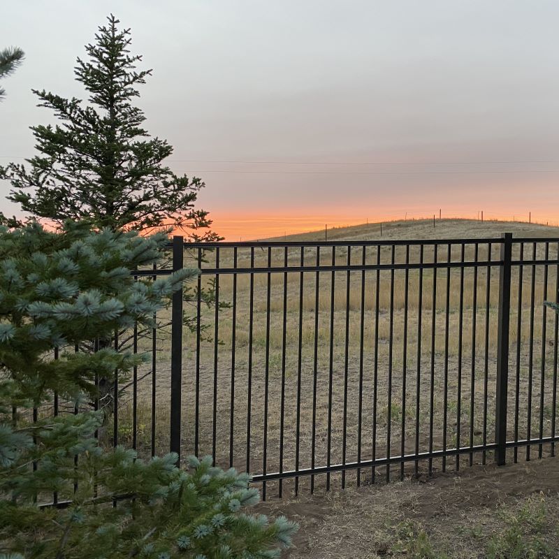 aluminum fence Sheridan Wyoming