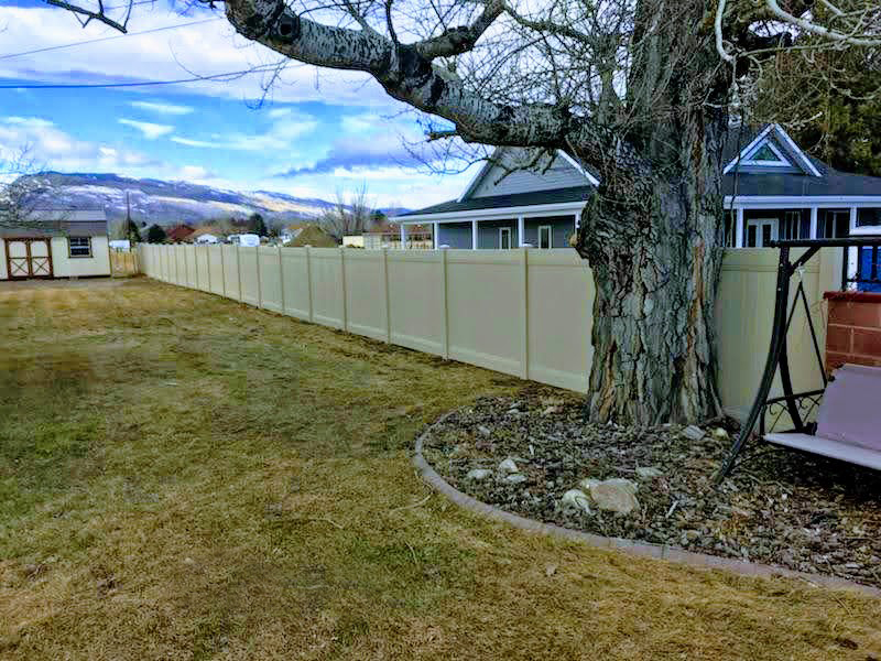 South Flat Wyoming Fence Project Photo
