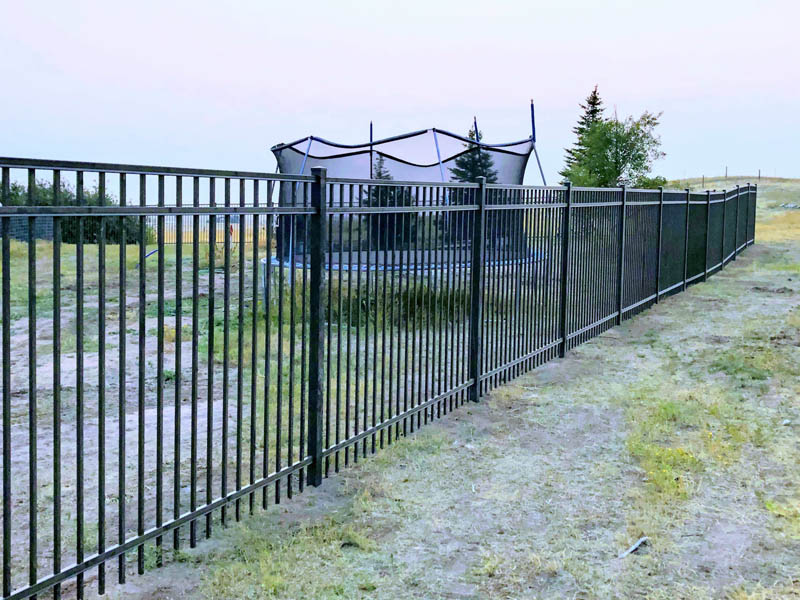 South Greeley Wyoming Fence Project Photo
