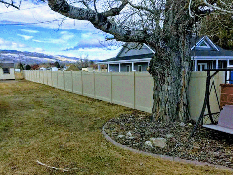 Sunshine Wyoming Fence Project Photo