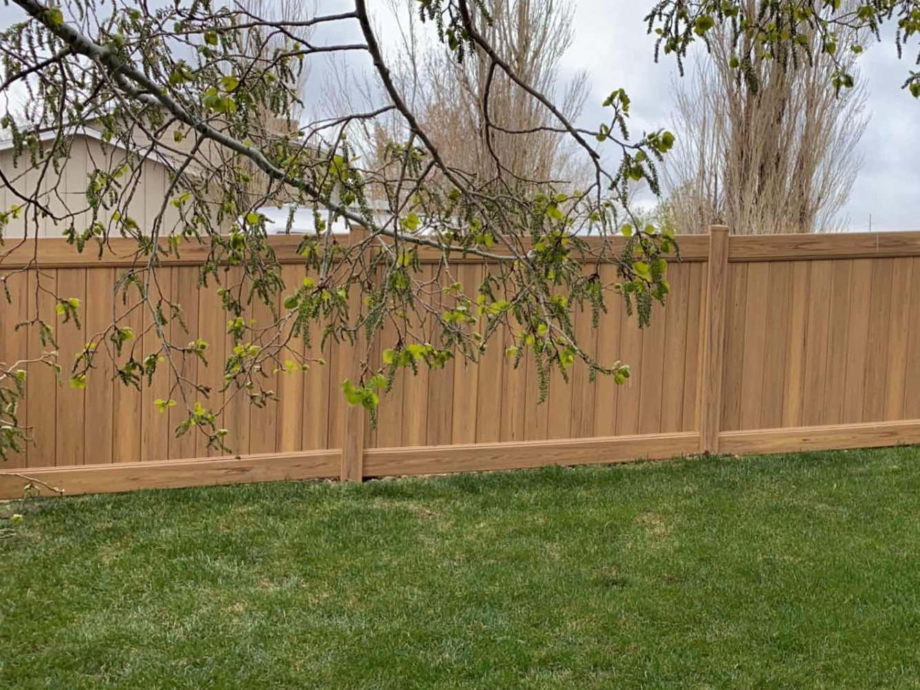 Wheatland Wyoming Fence Project Photo